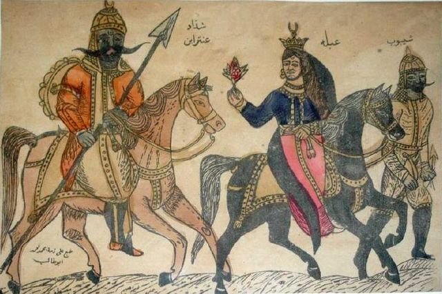 قصة حرب داحس والغبراء