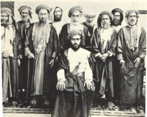 قبيلة آل بوسعيد في عمان