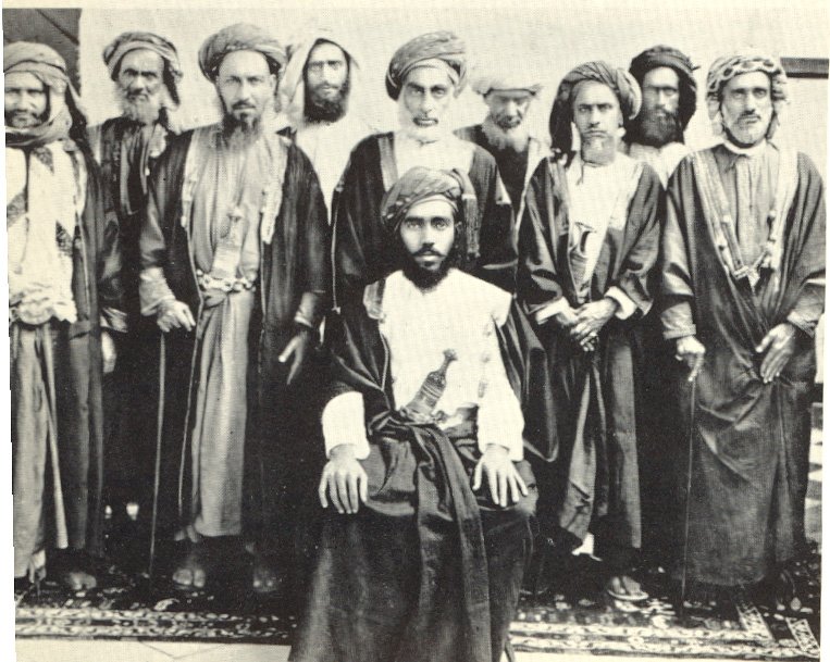 قبيلة آل بوسعيد في عمان