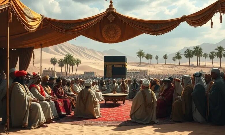 قبيلة الأوس في السعودية | نسب الأنصار ومكانتهم في التاريخ الإسلامي