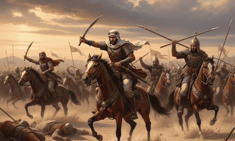 ملخص معركة يوم ذي قار | أول انتصار للعرب على الفرس قبل الإسلام