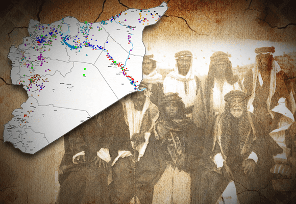 قبيلة طي في سوريا | أصل طيء وعدد أفراد القبيلة وشيوخهم