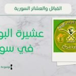 عشيرة البومانع في سوريا | أصل البومانع وشيوخهم وانتشارهم