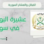 عشيرة البو حمد في سوريا | أصل البوحمد وشيخهم وانتشارهم