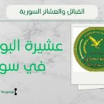 عشيرة البو بدران في سوريا | نسب البوبدران وشيخهم وانتشارهم