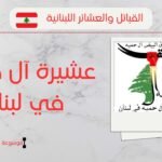 أصل عشيرة آل حمية في لبنان | نسب آل حمية وانتشارهم